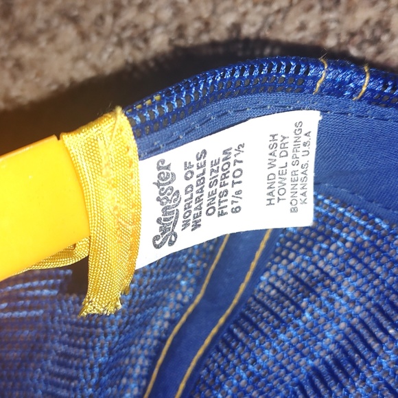 Vintage Glencoe Quality Feeds Snapback Trucker  Patch Farm Hat Rare - Picture 8 of 8